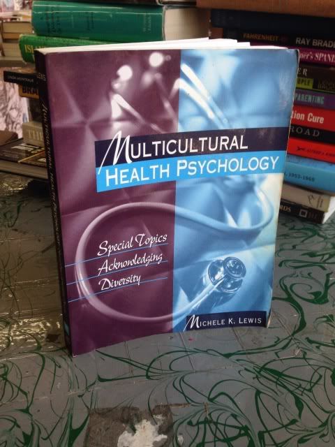 Image for Multicultural Health Psychology: Special Topics Acknowledging Diversity
