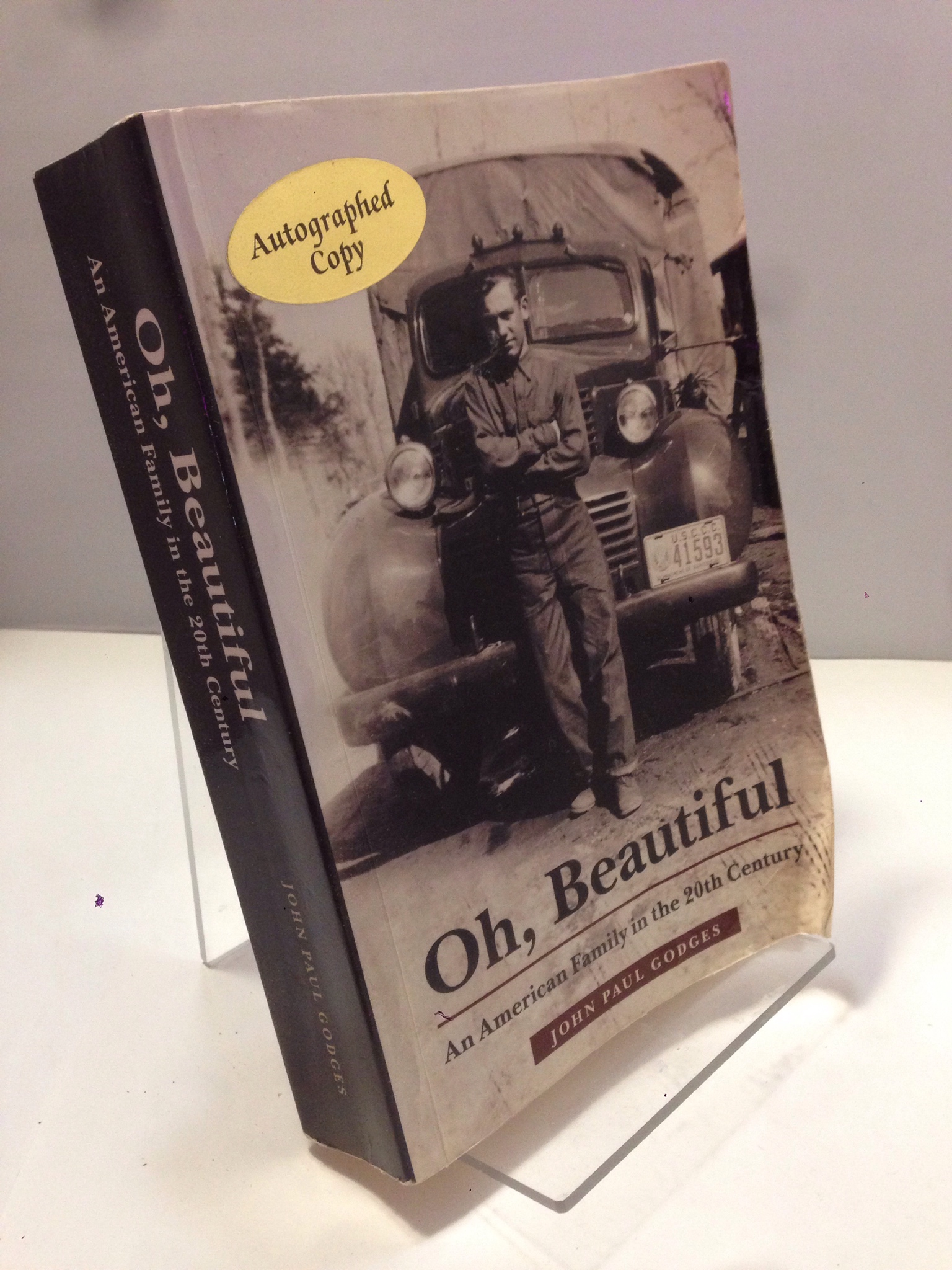 Image for Oh, Beautiful: An American Family in the 20th Century