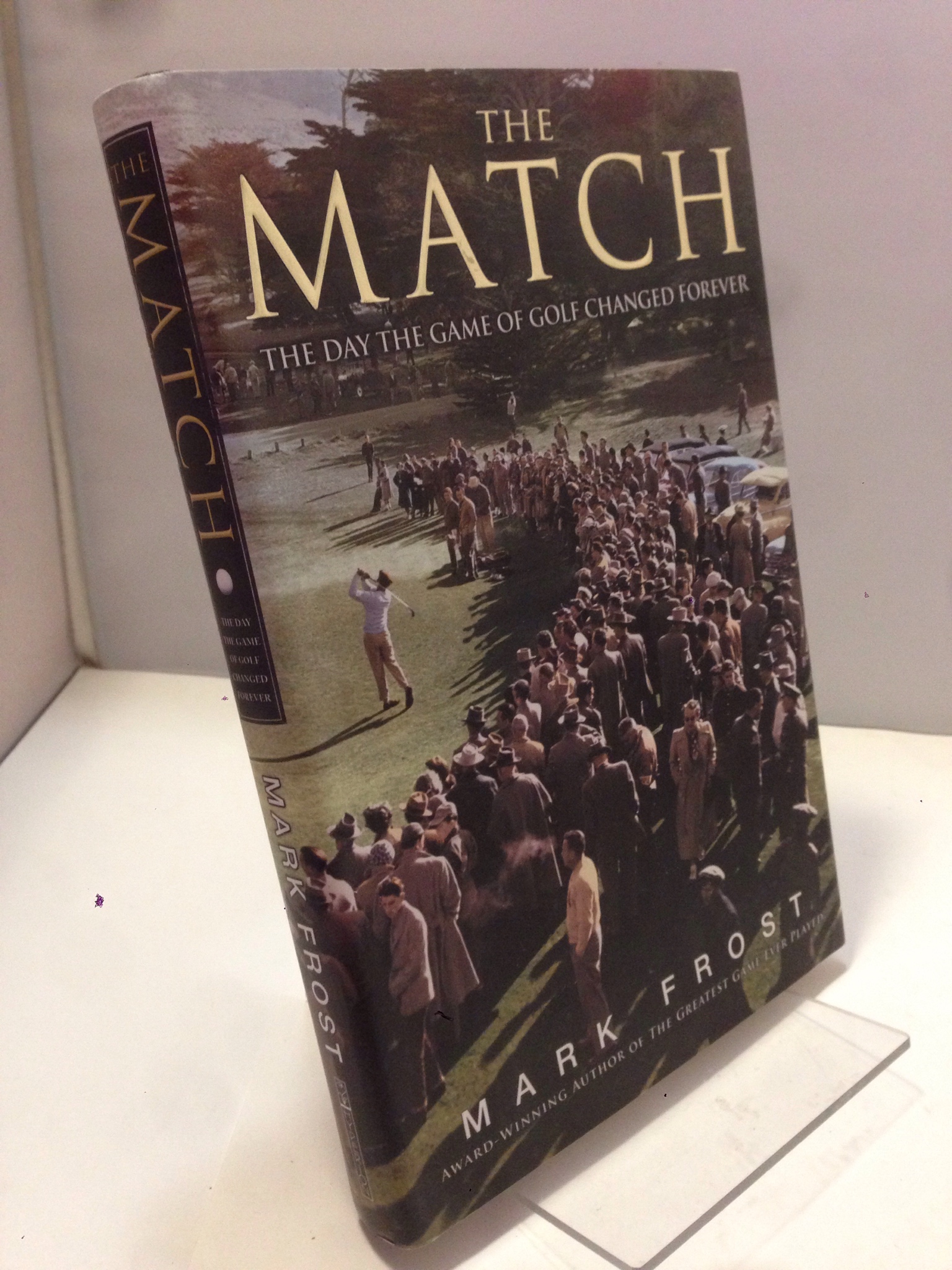 Image for The Match: The Day the Game of Golf Changed Forever
