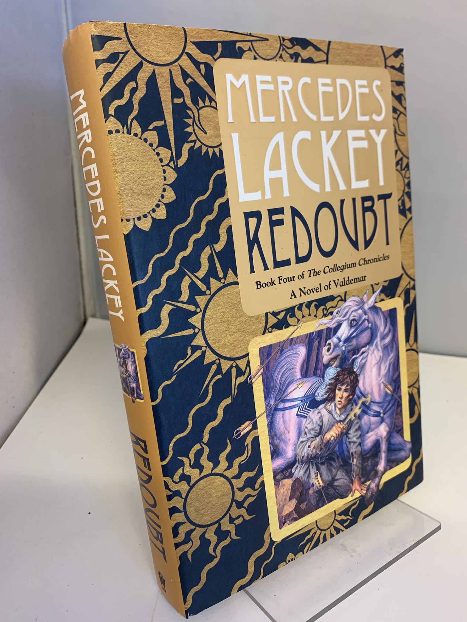 Image for Redoubt: Book Four of the Collegium Chronicles (A Valdemar Novel) (Valdemar: Collegium Chronicles)