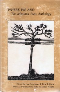 Image for Where We Are: the Montana Poets Anthology