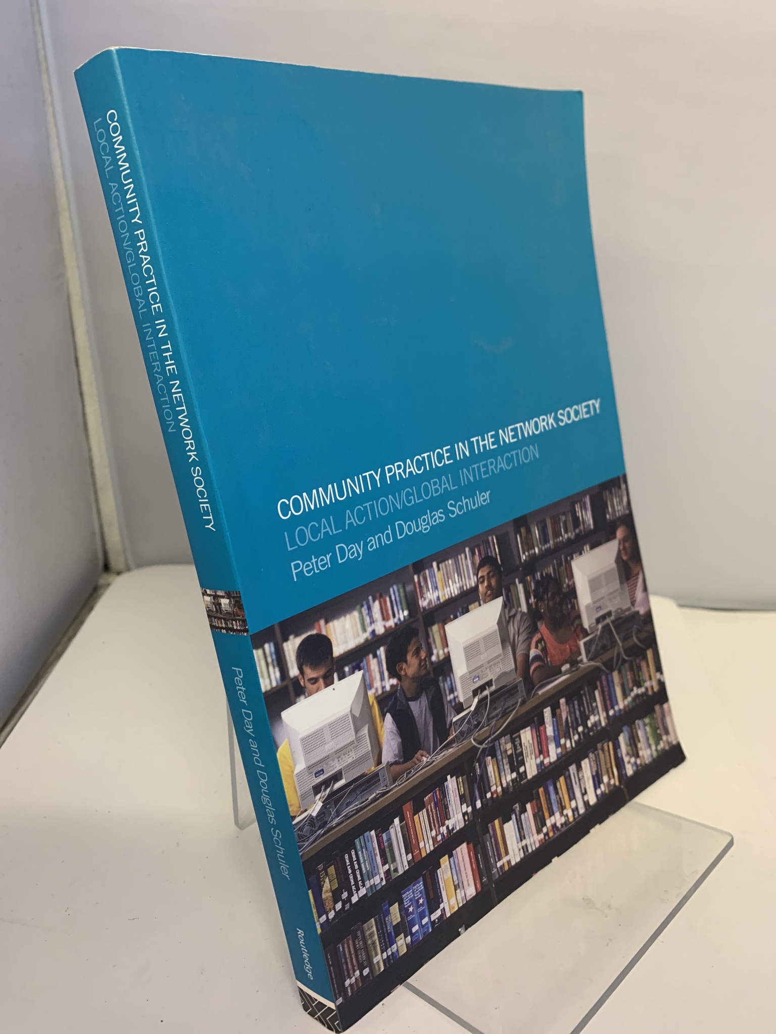 Image for Community practice in the network society
